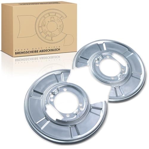 Image of Frankberg 2x Brake Disc Cover Brake Disc Splash Plate Rear Compatible with Sprinter 3, 5-T 3-T 906 C.r.a.f.t.e.r 30-35 30-50 2E 2F 2006-2018