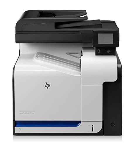 Image of HP LaserJet Pro 500 color MFP M570dn
