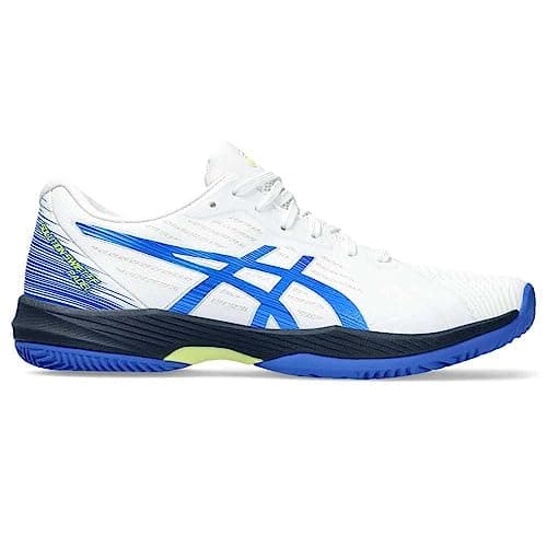 Image of ASICS Solution Swift FF Padel Man Tennis Shoes White Blue