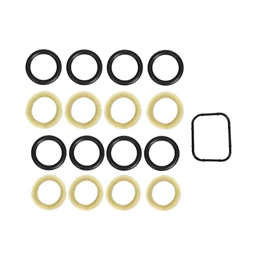 Image of Intake Manifold O-Ring Gaskets Set For PEUGEOT 1007 206 CC 206 207 3008 307 308 5008 1.6 HDi 0348.R5, 9649829380 - AUTORCE