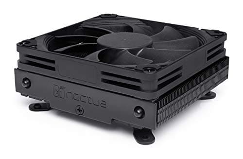 Image of Noctua NH-L9i chromax.black, Premium Low-Profile CPU Cooler for Intel LGA1200 & LGA115x (Black)
