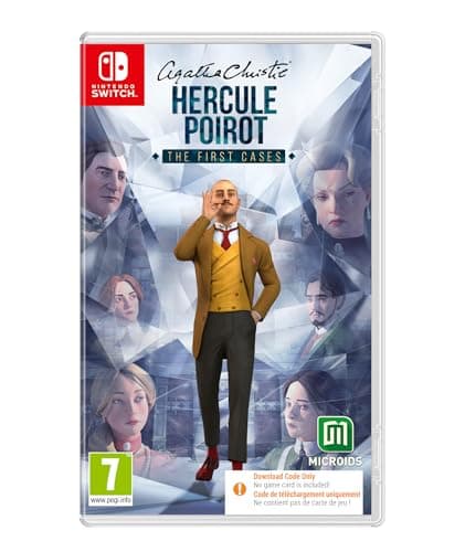 Image of Agatha Christie Hercule Poirot, The First Cases, Nintendo Switch, Code-in-Box