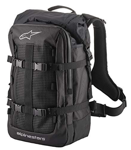 Image of Alpinestars Unisex's Rover Overland Backpack Motorcycle, Black, One Size
