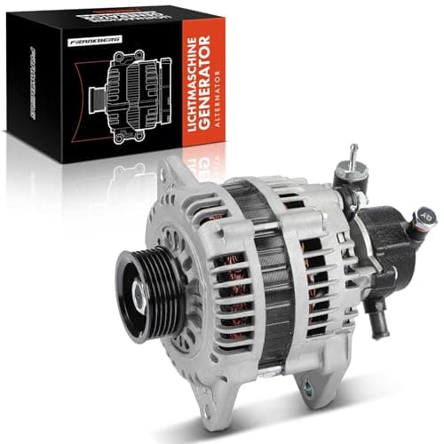 Image of Frankberg Alternator Generator Compatible with Astra G CC F08 F48 1.7L 2000-2005 Combo Tour 1.7L 2001-2004 Corsa C F08 F68 1.2L 1.7L 2000-2009 Meriva X03 1.7L 2003-2009 10 Replace# LR1100502