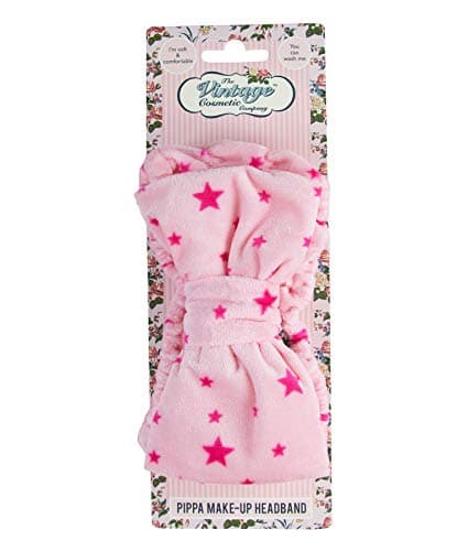 Image of The Vintage Cosmetic Company Make-Up Headband, Pippa Bow