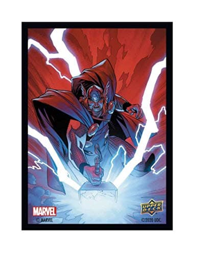 Image of Upper Deck Marvel Card Sleeves: Thor, Multi