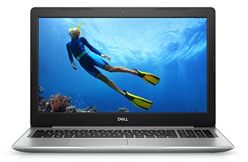 Image of Dell Inspiron 15 5000 15.6 Inch FHD Thin and Light Laptop - (Platinum Silver) AMD RYZEN 7-2700U, 8 GB RAM, 256 GB SSD, AMD Radeon 530 4 GB, Windows 10 Home
