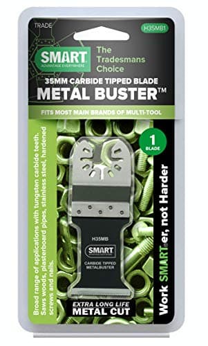 Image of NEW Smart Multi-tool Metal Buster, Carbide Tipped Blade H35MB1