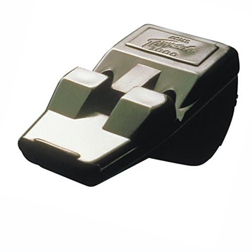 Image of Acme Tornado 2000 Football Rugby Referee Coaching Accessory Whistle Black