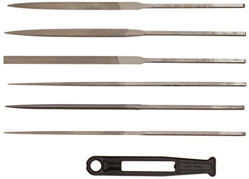 Image of Bahco 2-470-14-2-0 Cut 2 Needle File, Multi-Colour