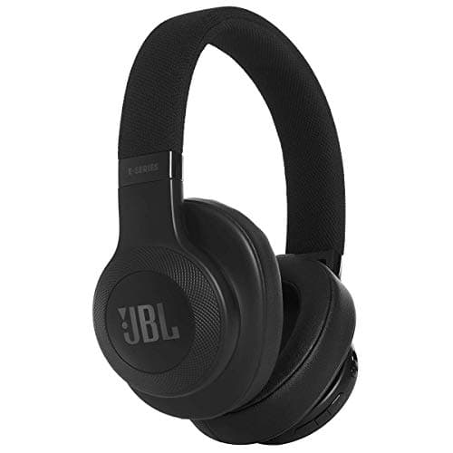 Image of JBL E55 BT Over Ear Wireless Bluetooth Headphones, Universal Remote with Built-In Microphone, 20 Hours of Music Streaming, Black