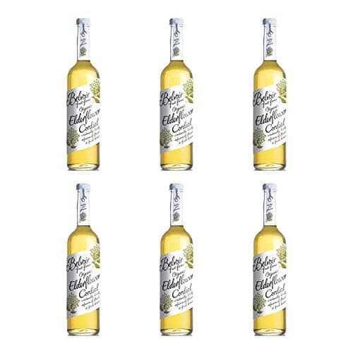 Image of Belvoir Organic Elderflower Cordial 500ml (Pack of 6)