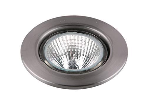 Image of SYLVANIA Sylfire Chrome Fixed Fire Rated GU0 IP 20 Downlight