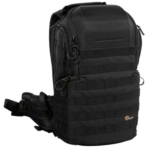 Image of Lowepro ProTactic 350 AW II Modular Backpack with Recycled Material, Camera Bag for Professional Use, Insert for Macbook Laptop Up to 13 Inch, Backpack for Professional Cameras and Drones LP37176-GRL