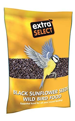Image of Extra Select Black Sunflower Seed Wild Bird Food, 2 kg