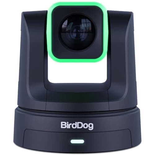 Image of BirdDog X5 Ultra PTZ Camera: Unmatched 4K Performance with AI Tracking and NDI and HX3 (Black)