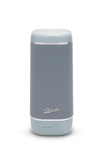 Image of Roberts REUNION Waterproof IPX7 Bluetooth Speaker, Duck Egg