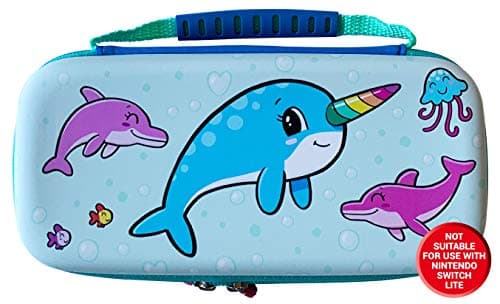 Image of iMP Tech Narwhal Protective Carry and Storage Case (Nintendo Switch/OLED Switch)
