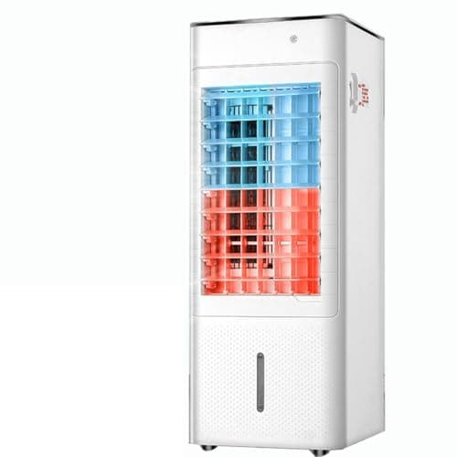 Image of Portable 4-in-1 Air Conditioner, Heater, Evaporative Air Cooler with Humidifier, 12H Timer, 3 Speeds, 120° Oscillation for Home and Office Use, No Hose Needed