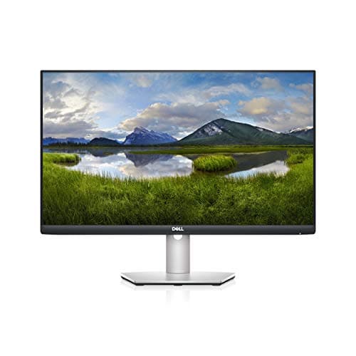 Image of Dell S2721HS 27 Inch Full HD 1920 x 1080, AMD FreeSync, IPS Ultra-Thin Bezel Monitor, Tilt and Swivel, Silver