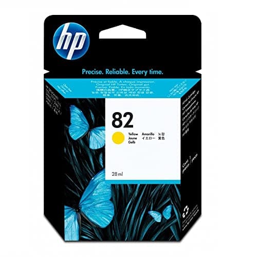 Image of HP CH568A No.82 28ml Yellow Ink