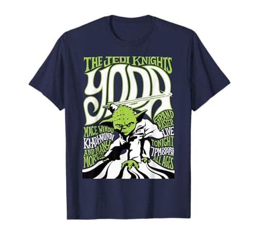 Image of Star Wars Yoda And Jedi Knights Tonight T-Shirt