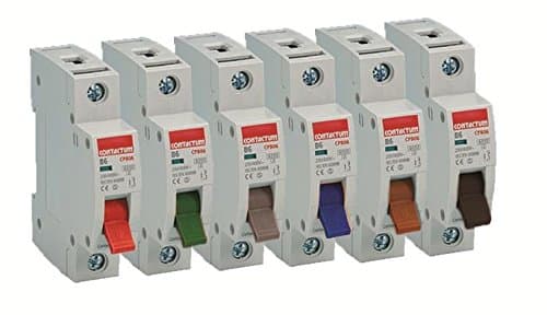 Image of Contactum CPB32 SP MCB, Type B, 32A, 6kA