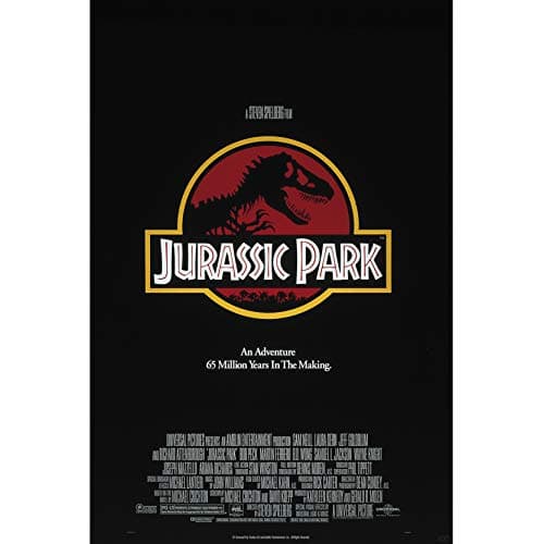 Image of ABY Style Jurassic Park - Poster ?Movie Poster? (91.5X61)