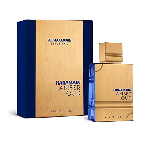 Image of Al Haramain Amber Oud Bleu Edition Eau de Parfum 60ml | Luxury Unisex Perfume Spray | Fresh Floral Aromatic Woody Musk Fragrance | Long-Lasting Elegant Scent | Premium Gift for Men & Women