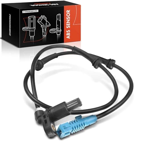 Image of 1x ABS Sensor Wheel Speed Rear Axle for 206 CC 2D 206 Hatchback 2A/C 206 SW 2E/K 1998-2002 454577