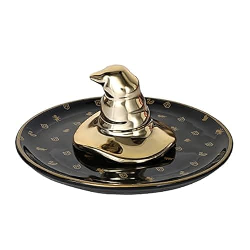Image of Harry Potter Sorting Hat Ceramic 3D Trinket Tray Jewelry Dish ring Holder , Officially Licensed