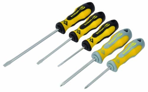Image of C.K T4726 Triton XLS Screwdriver Set SL/PH (5 Pieces)