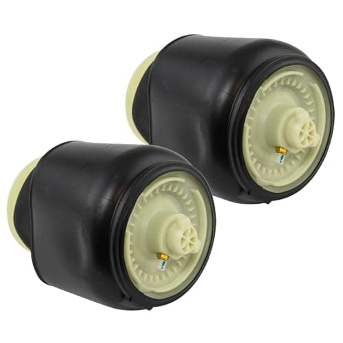 Image of EVODAMP SHOX 2Pcs Rear Air Suspension Spring Bags for BMW F07 F10 F11 535i 550i GT 10-17 37106781827 37106781828 37106781843 37106781844