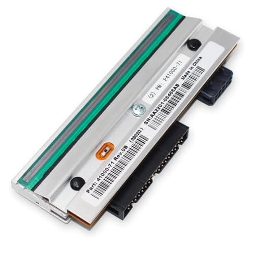 Image of Opatiny Thermal Printhead for Zebra 105SL Printer 203dpi, G32432-1M Replacement Part Compatible with Zebra 105 SL Label Printer, Metal Print Head 4.09 in