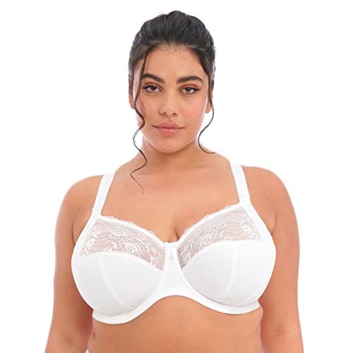Image of Elomi Morgan Plain Underwired Full Cup Bra (38GG, White)