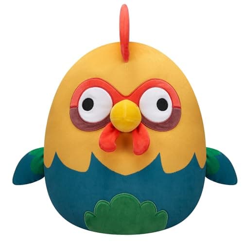 Image of Squishmallows Original Disney 8-Inch Hei Hei Plush | Collectable Cute Plush Toy, Cuddly Toys for Children, Soft Toys, Cute Teddies Suitable for Girls and Boys Ages 3