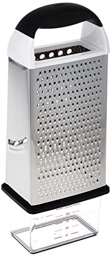 Image of OXO Good Grips Box Grater - 4-in-1 Stainless Steel Box Grater