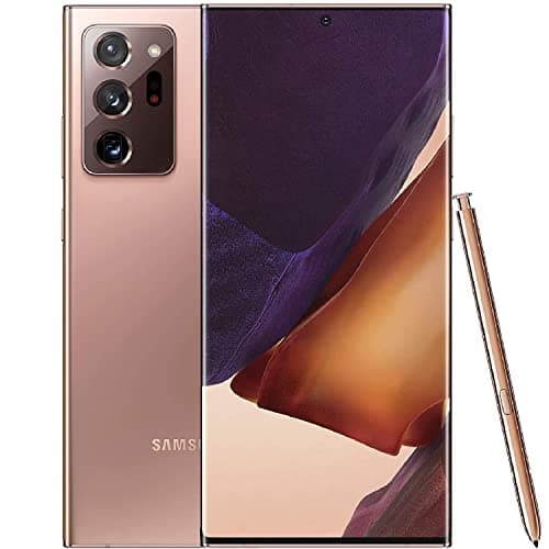 Image of Samsung Galaxy Note 20 Ultra 5G 256GB - Mystic Bronze - Unlocked (Renewed)
