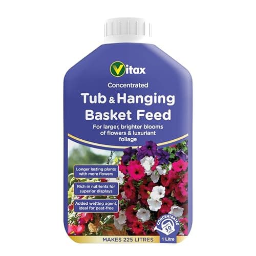 Image of Vitax 1L Liquid Feed for Hanging Baskets
