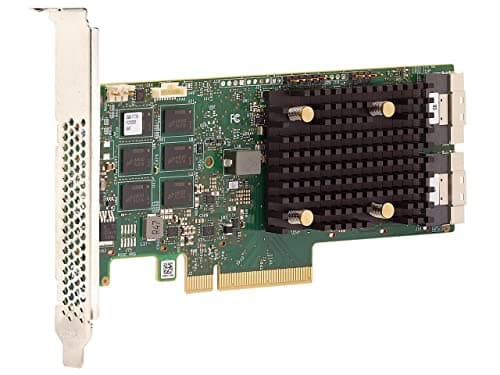 Image of Broadcom MegaRAID 9560-16i - (RAID) - 16 Canal - SATA 6Gb/s/SAS 12Gb/s/PCIe 4.0 (NVMe) - RAID 0, 1, 5, 6, 10, 50, JBOD, 60 - PCIe 4.0 x8