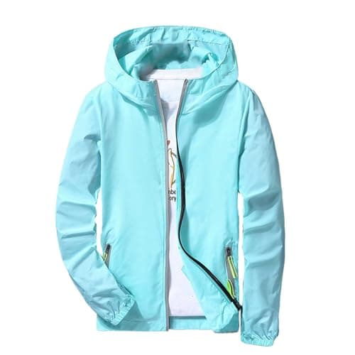 Image of Sailing Jackets Men's Colour Plus Size Hoodie Zip Outdoor Sports Coat Men's Down Jacket Yellow, BU3, S