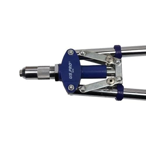 Image of US PRO Tools 18" Heavy Duty Long Arm Hand Riveter 3.2-6.4mm 5479