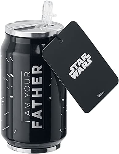 Image of Funko UT-SW06415 Star Wars Metal Water Bottle, Stainless Steel, Multicolour, 500ml