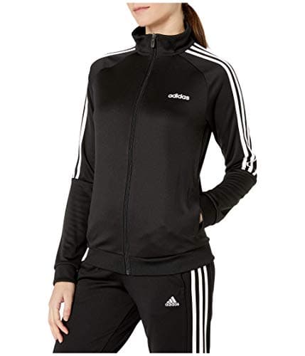 Image of adidas Women's Sereno 19 Track Top, Black/White, XL