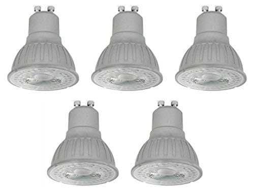 Image of Megaman 140502 Dimmable LED GU10 PAR16 Lamp 5 Watt 36° 4000K Cool White (Pack of 5)
