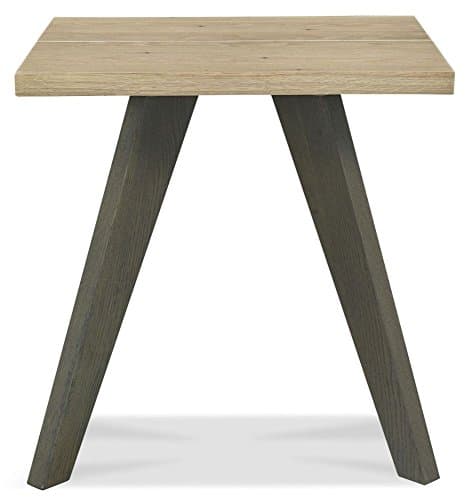 Image of Bentley Designs Cadell Aged Oak Lamp Table