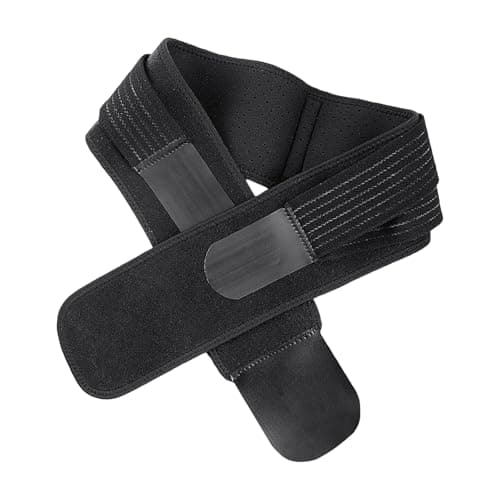 Image of XuQiZZpp Adjustable Sacroiliac Belt Breathable Pelvic Stabilization Wrap Band Lower Back Belt for Women Men