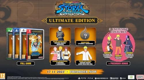 Image of Naruto X Boruto: Ultimate Ninja Storm Connections - Ultimate Edition (PS4)