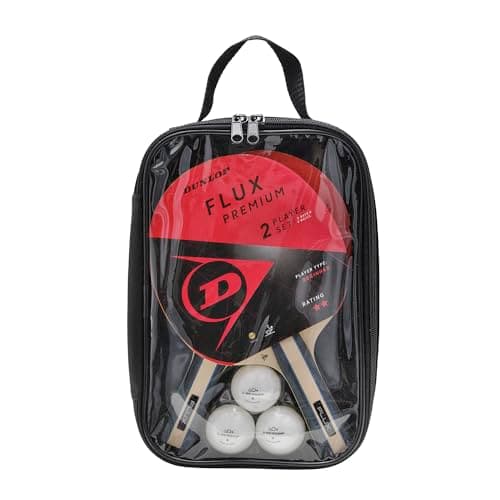 Image of Dunlop Tabletennisbat Flux Premium 2 Player-Set