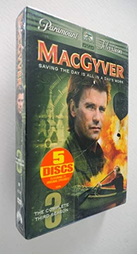Image of MACGYVER: COMPLETE THIRD SEASON - MACGYVER: COMPLETE THIRD SEASON (5 DVD)